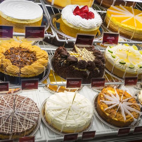are there any dessert factory in california